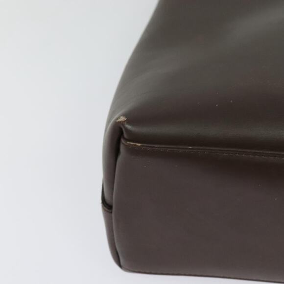 GUCCI Bamboo Shoulder Bag Leather Brown Gold 001 1553 001 1553 - Picture 12 of 16